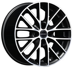 ���� ����� Borbet BS4 15/6,5 ET40 Schwarz poliert | ������� WHS101810