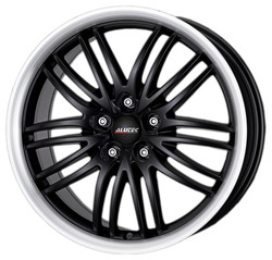 ���� ����� Alutec BlackSun 19/8,5 ET40 Racing black lip polished | ������� WHS063301