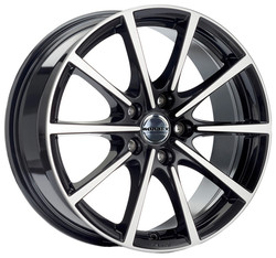 ���� ����� Borbet BL5 18/8 ET35 Black glossy | ������� WHS097900