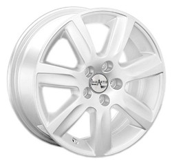 ���� ����� Legeartis VW47 15/6 ET40 white | ������� WHS091714