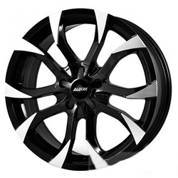 ���� ����� Alutec W10 20/9 ET43 Racing black front polished | ������� WHS105374