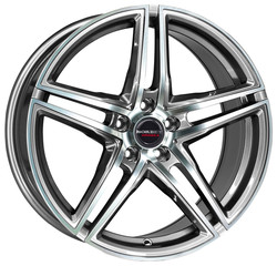 ���� ����� Borbet XRT 18/8 ET40 Graphite polished | ������� WHS097762