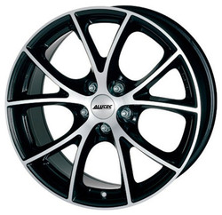 ���� ����� Alutec Cult 16/7 ET38 Diamant black front polished | ������� WHS057603