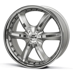 ���� ����� Antera 389 20/9,5 ET40 Silver matt lip polished | ������� WHS059854