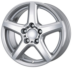 ���� ����� Alutec B 17/7,5 ET37 Polar silver | ������� WHS027789