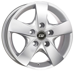 ���� ����� Borbet CWF 15/6,5 ET60 crystal silver | ������� WHS097743