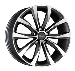 ���� ����� Mak Wolf 18/8 ET35 Black mirror | ������� WHS104936