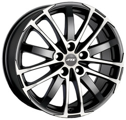 ���� ����� Ats X-Treme 17/7,5 ET45 Racing black front polished | ������� WHS059895