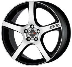 ���� ����� Mak Fever-5R 16/7 ET35 Black mirror | ������� WHS058719