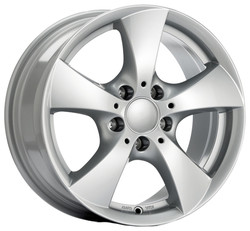 ���� ����� Borbet TB 16/7,5 ET45 brilliant-silber | ������� WHS069284