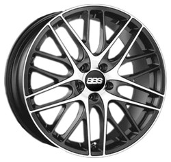 ���� ����� Bbs CS 19/8,5 ET42 Schwarz poliert | ������� WHS074358