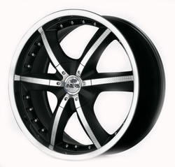 ���� ����� Antera 389 20/9,5 ET52 Racing black lip polished | ������� WHS059838