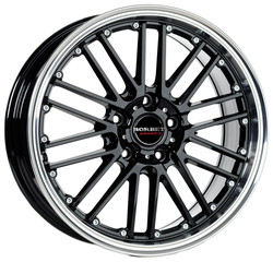 ���� ����� Borbet CW2/5 17/8 ET45 Schwarz poliert | ������� WHS069184