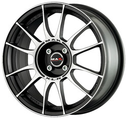 ���� ����� Mak XLR 17/7 ET25 Ice black | ������� WHS057990