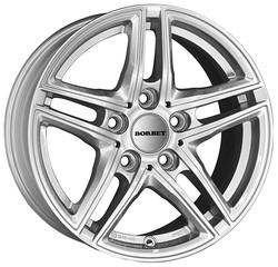 ���� ����� Borbet XR 17/7,5 ET35 brilliant-silber | ������� WHS069991