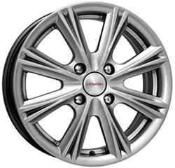 Rapid RAPID ������ (KC416) 6.0X15 4/114.3 ET45 d66.1 /black platinum/ [r12975] | ������� R12975