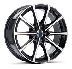 ���� ����� Borbet BL5 17/8 ET48 Black polished | ������� WHS114159