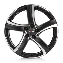 ���� ����� Alutec Shark 17/7,5 ET47 Racing black front polished | ������� WHS027812