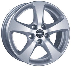 ���� ����� Borbet CC 16/7 ET45 Cristal silver | ������� WHS059468