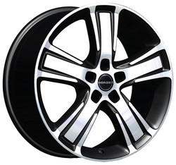 ���� ����� Borbet MA 17/7,5 ET40 Schwarz poliert | ������� WHS101781