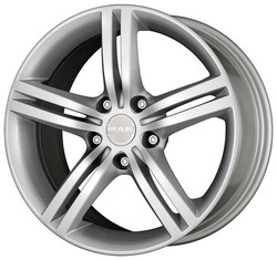 ���� ����� Mak Veloce Italia 17/7 ET48 Silver | ������� WHS069101