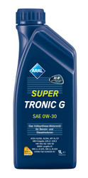 Купить моторное масло Aral  Super Tronic G 0W-30, 1л. Синтетическое | Артикул 10382