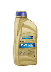 Купить моторное масло Ravenol FEL SAE 5W-30 ( 1л) new Синтетическое | Артикул 4014835723412