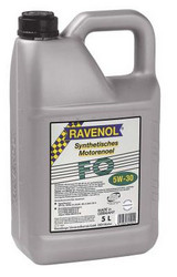Купить моторное масло Ravenol FO SAE 5W30, 5л | Артикул 4014835625051