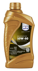Купить моторное масло Eurol Maxence RC 10W-60 SM/CF, 1л Синтетическое | Артикул E1000611L