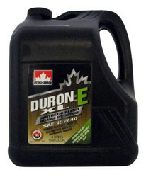 Купить моторное масло Petro-canada Duron-E XL Syntetic Blend 15W-40, 4л Полусинтетическое | Артикул 055223601138