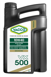   Yacco VX 500 