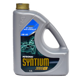 Купить моторное масло Petronas Syntium 3000 AV Синтетическое | Артикул 18284004