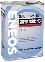 Купить моторное масло Eneos Super Touring CI-4 Синтетическое | Артикул OIL1421
