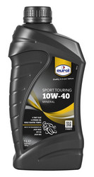 Купить моторное масло Eurol Sport touring 10W-40, 1л Минеральное | Артикул E1000111L