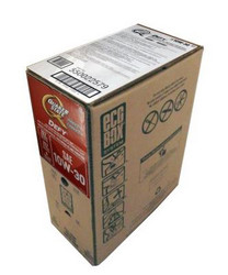 Купить моторное масло Quaker state Defy Synthetic Blend SAE 10W-30 Motor Oil Синтетическое | Артикул 073102010024