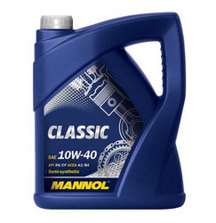 Купить моторное масло Mannol Classic SAE 10W/40 Полусинтетическое | Артикул 4036021504209