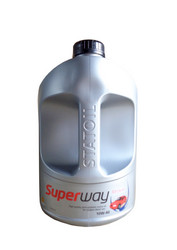 Купить моторное масло Statoil SuperWay TDI Diesel SAE 10W-40 (4л) Полусинтетическое | Артикул 1001513