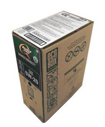 Купить моторное масло Quaker state Advanced Durability SAE 5W-20 Motor Oil Синтетическое | Артикул 073102010086