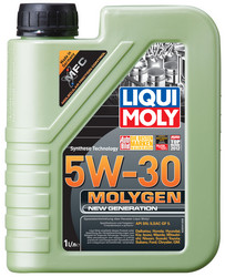 Купить моторное масло Liqui moly НС-синтетическое моторное масло Hc-синтетическое | Артикул 9041