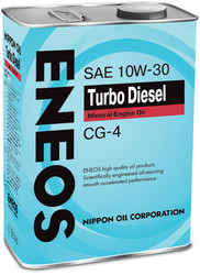 Купить моторное масло Eneos Turbo Diesel CG-4 Минеральное | Артикул OIL1425