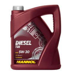 Купить моторное масло Mannol Diesel TDI SAE 5w30 Синтетическое | Артикул 4036021501369