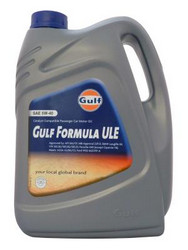 Купить моторное масло Gulf Formula ULE SAE 5W-40 (5л) Синтетическое | Артикул 8717154959697