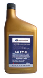 Купить моторное масло Subaru Motor Oil 5W-30 Синтетическое | Артикул SOA868V9280