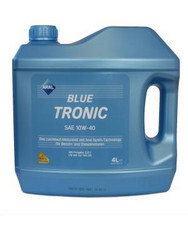 Купить моторное масло Aral Bluetronic SAE 10W-40 Полусинтетическое | Артикул 4003116204849