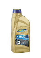 Купить моторное масло Ravenol FORKOIL ULTRA LIGHT 2,5W Синтетическое | Артикул 4014835731615