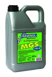 Купить моторное масло Ravenol MGS 15W-40, 5л Минеральное | Артикул 4014835625754