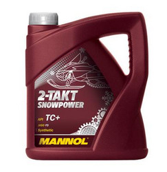 Купить моторное масло Mannol 2-Takt Snowpower Синтетическое | Артикул 4036021401676