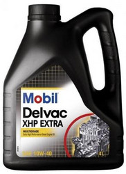 Купить моторное масло Mobil Delvac MX Extra 10W-40 4Л Полусинтетическое | Артикул 150432