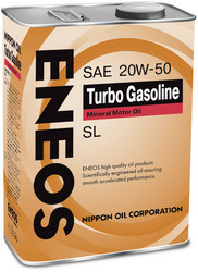 Купить моторное масло Eneos Turbo Gasoline SL Минеральное | Артикул OIL1445
