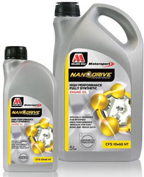 Купить моторное масло Millers oils CFS 10W60 NT, 5л Синтетическое | Артикул 7676GRN